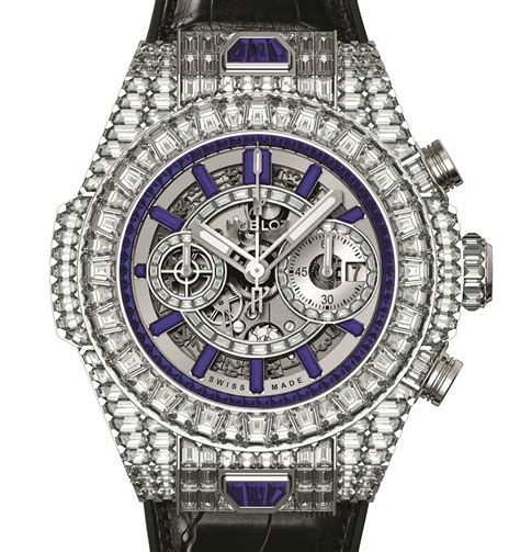 One Million Dollar Watches: Hublot Big Bang UNICO Haute 